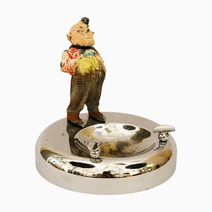 Bobblehead Ashtray, Germany, 1960s