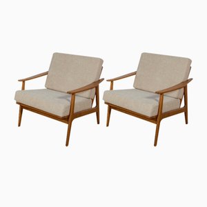 Fauteuils Modèle 5825 Mid-Century, Pologne, 1960s, Set de 2