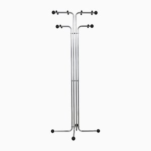 Vintage Coat Stand in Chrome, 1980s