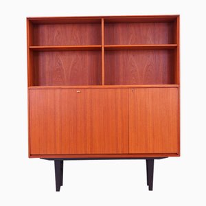 Scandinavian Teak Bookcase by Bertil Fridhagen for Bodafors, 1960s