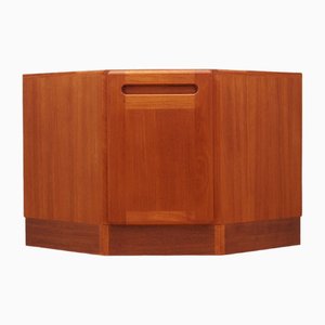 Dänischer Schrank aus Teak, 1970er