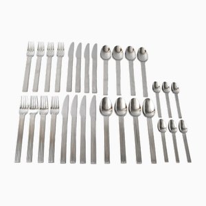 Stainless Steel Strateg Cutlery from Ikea, 1990s, Set of 30