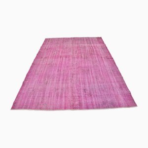 Tapis Vintage Rose, Turquie, 1960