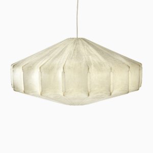 Cocoon Hanging Lamp attributed to Goldkant Leuchten, 1960s