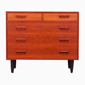 Danish Teak Chest of Drawers, 1970s