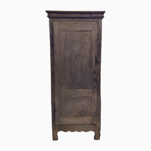 Mueble esquinero francés de roble