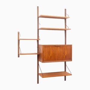 Royal Shelf System in Teak by Poul Cadovius for Cado, 1960s
