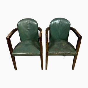 Art Deco Armchairs, Set of 2