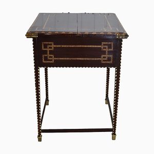 Antique Spanish Granada Desk Table, 1850