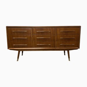 Vintage Chest of Drawers in Teak