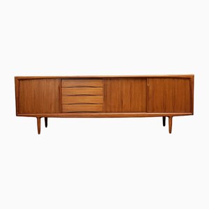 Mid-Century Modern Danish Sideboard in Teak by Axel Christensen Odder Furniture, 1960s