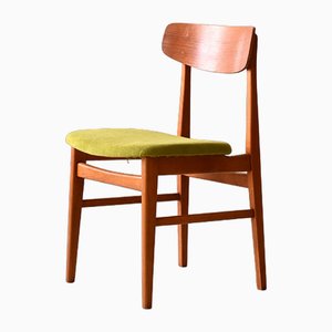 Danish Chair in Refined Teak Wood, 1960s