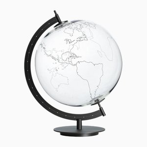 Globe Terrestre Coexist par Gioro Traptotto pour Secodome Edizioni