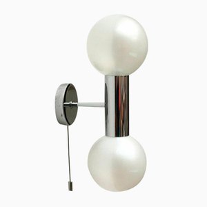 Vintage Space Age Wall Lamp by Motoko Ishii for Staff, 1970s