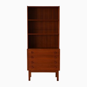 Teak Shelf with Drawers, 1960s