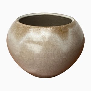 Mid-Century German Minimalist Studio Pottery Vase by Hildegard and Peter Delius for Hamelner Kunsttöpferei, 1960s