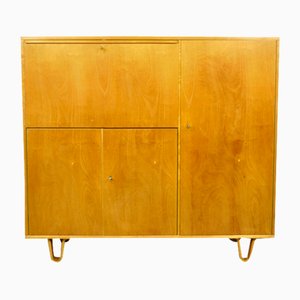 Credenza CB01 vintage in betulla di Cees Braakman per Pastoe, Paesi Bassi, anni '50