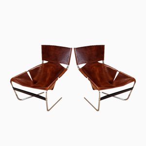 Model F444 Lounge Chairs by Pierre Paulin for Artifort, 1960s, Set of 2
