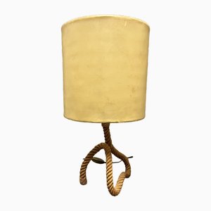 Vintage Lamp by Adrien Audoux & Frida Minet, 1950s