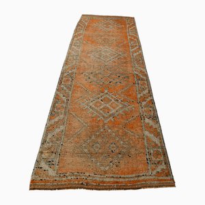 Vintage Turkish Runner Rug in Wool