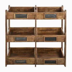 Wooden Storage Shelves