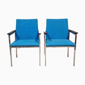 Fauteuils Mid-Century par Sigvard Bernadotte, 1960s, Set de 2