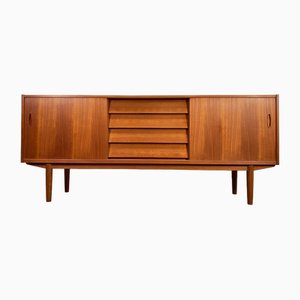 Trio Sideboard by Nils Jonsson for Troeds, Sweden, 1960s