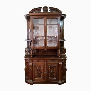 Antique French Credenza in Walnut, 1850