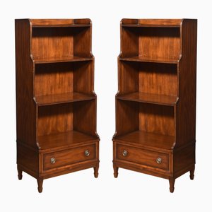 Waterfall Bookcases, 1960s, Set of 2