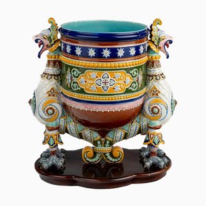 Antique Neo-Russian Vase, 1890s