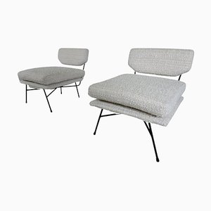 Mid-Century Modern Elettra Sessel von Studio BBPR für Arflex, 1950er, 2er Set