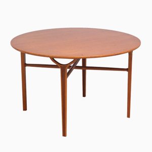 Mesa de centro Ax de Peter Hvidt & Orla Mølgaard para Fritz Hansen, 1951