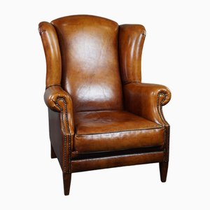 Vintage Chair in Sheep Leather