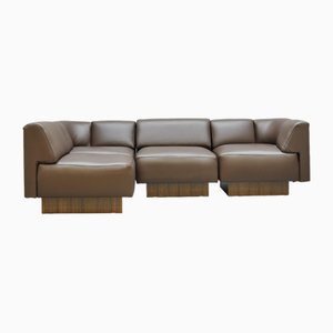 Modular Sofa, 1970s, Set of 3