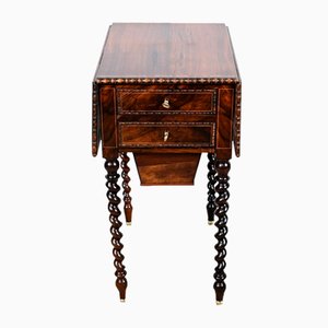 Small Restauration Living Room Table, Early 19th Century