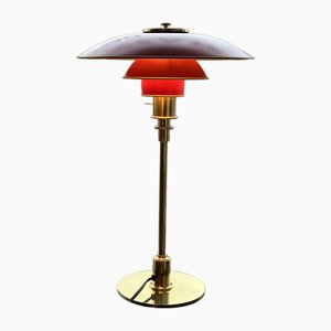 Danish Red Anniversary Ph 3/2 Table Lamp by Poul Henningsen for Louis Poulsen, 1994