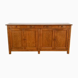 Oak Long Cabinet, Late 19th century