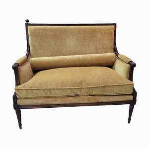 Antiker französischer Louis XV Zweiersofa