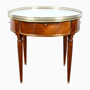 Bouillotte Tisch aus Mahagoni im Louis XVI Stil, Anfang des 20. Jahrhunderts