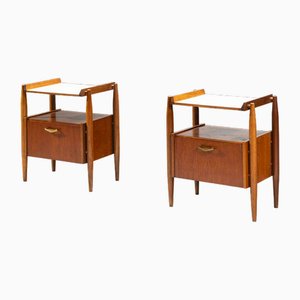 Bedside Tables by Franco Albini, 1950s, Set of 2