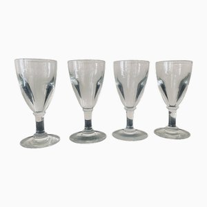 Verres à Pastis, France, 1900s, Set de 4