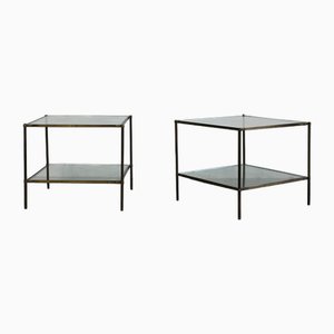 Tables T12 Montecarlo par Corrado Corradi Dell'acqua pour Azucena, 1949, Set de 2