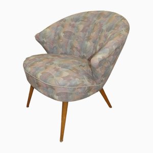 Patterned Cocktail Armchair, 1950s