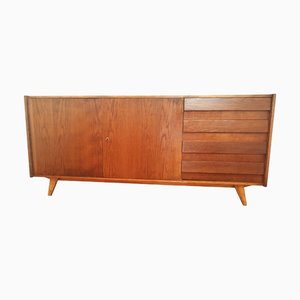 Credenza di J. Jiroutek per Interier Praha, Cecoslovacchia, anni '60