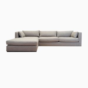 Scandinavian Grey Corner Sofa, 2000s