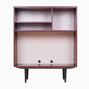 Swedish Mahogany Bookcase from Ulferts Möbler, 1960ss