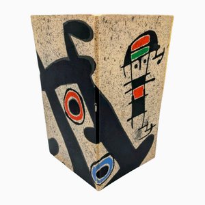 Joan Miró, Komposition für Berggruen, 1971, Original Lithographie