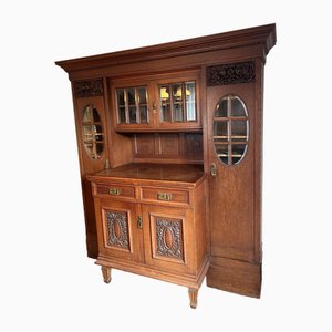 Vintage Buffet Cabinet in Wood