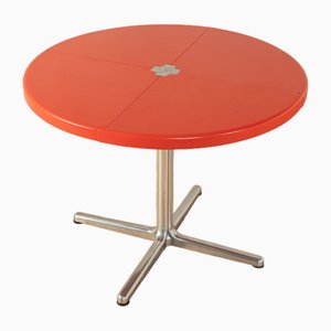 Table Pliante Plano par Giancarlo Piretti pour Castelli / Anonima Castelli, 1970s