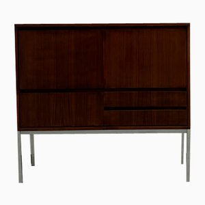 Drink-Cabinet in African Rosewood attributed to Alain Richard, 1950s